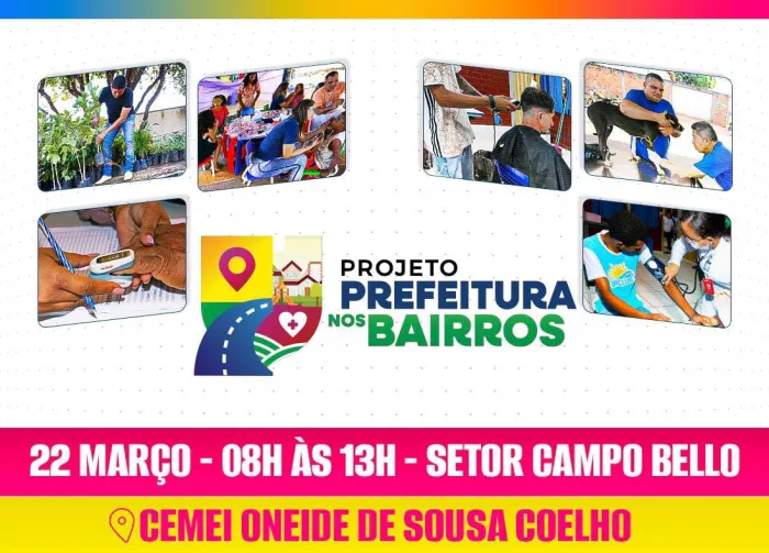 Foto: Reprodução/Prefeitura de Gurupi - TO