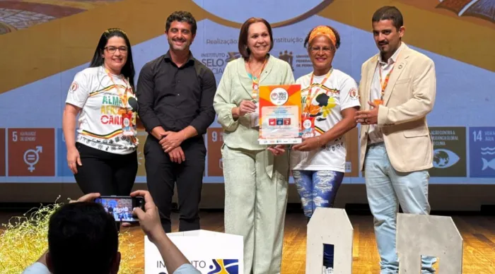 Projeto de escola da rede pública estadual de ensino recebe Selo ODS Educação