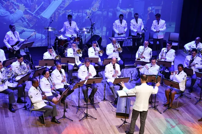 Concerto da Banda de Música em Comemoração aos 191 anos da PMES