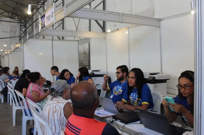 Diversas empresas participam - Ascom Procon/AL