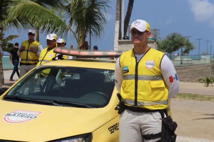 Guarnição fazia o patrulhamento na região quando foi acionada por populares - Ascom Seprev