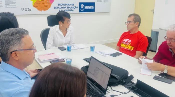 Secretaria de Estado da Educação dialoga com categoria do magistério pela terceira vez em 2026