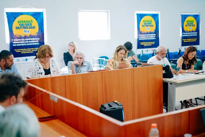 Secretaria de Saúde participa da oficina Planejamento da Mesa Municipal de Negociação do SUS