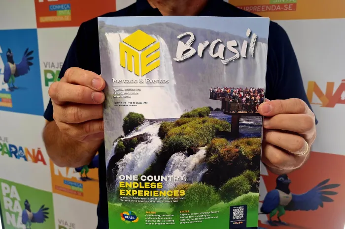 Paraná é destaque em revista distribuída aos turistas e trade da Alemanha