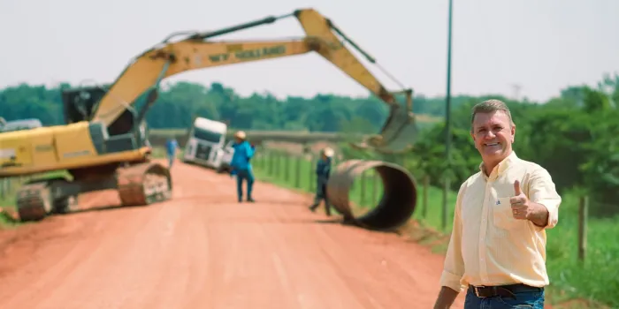  Segundo Goebel, a presença nas comunidades é fundamental para assegurar que os recursos públicos sejam aplicados com eficiência (Foto: Pedro Henrique)