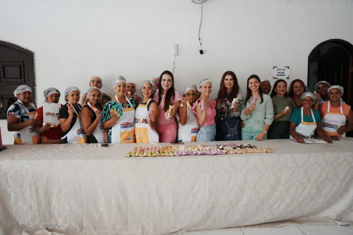 - Caravana Capacita Elas forma 170 mulheres em Amarante (Foto: Divulgação)