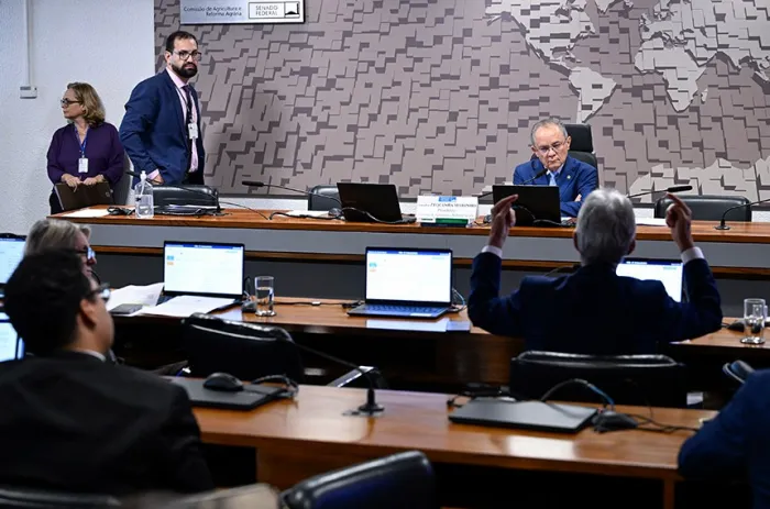 Projeto aprovado na comissão segue diretamente para a Câmara, se não houver recurso para votação no Plenário - Foto: Carlos Moura/Agência Senado