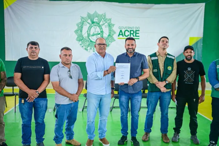 Foto: Reprodução/Secom Acre