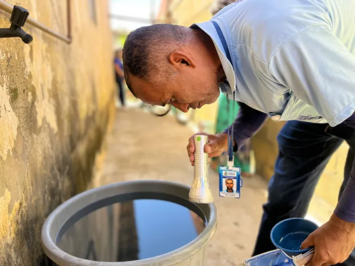 Secretaria Municipal de Saúde realiza primeiro LIRAa de 2026 para controle e eliminação do Aedes aegypti