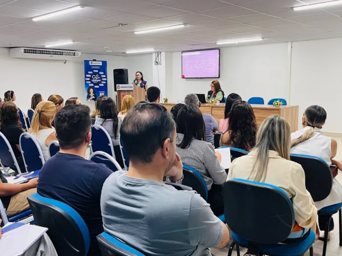 Saúde realiza qualificação para notificação compulsória de casos de violência interpessoal ou autoprovocada