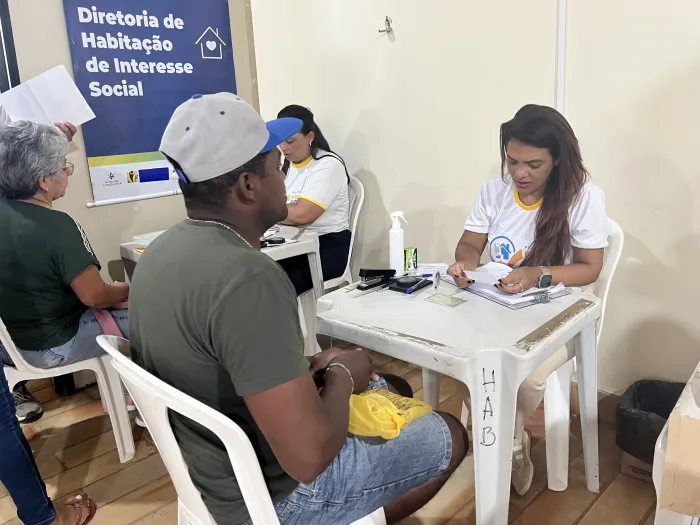 Morar Legal: Governo Municipal inicia coleta de documentos no Loteamento Vila América para regularização fundiária