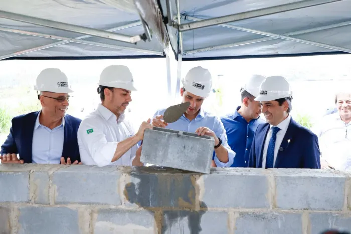 Ministro Silvio Costa Filho participa da assinatura de convênio para projeto da nova sede da Polícia Federal no Porto de Santos