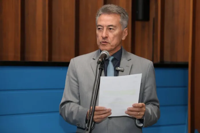 Hashioka solicita restauração asfáltica da MS-162 entre Sidrolândia e Quebra Coco