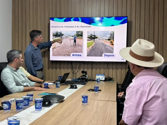 Águas de Sinop apresenta resultados de intervenções após cobranças de prefeito e comitê