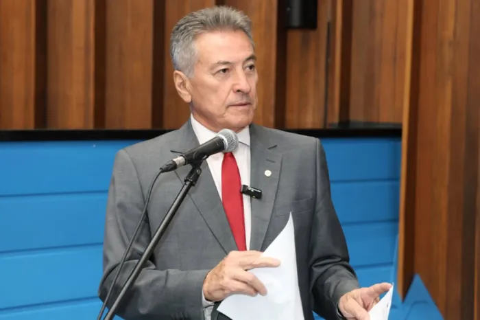 Deputado Hashioka pede reforma completa do prédio do Detran em Jateí