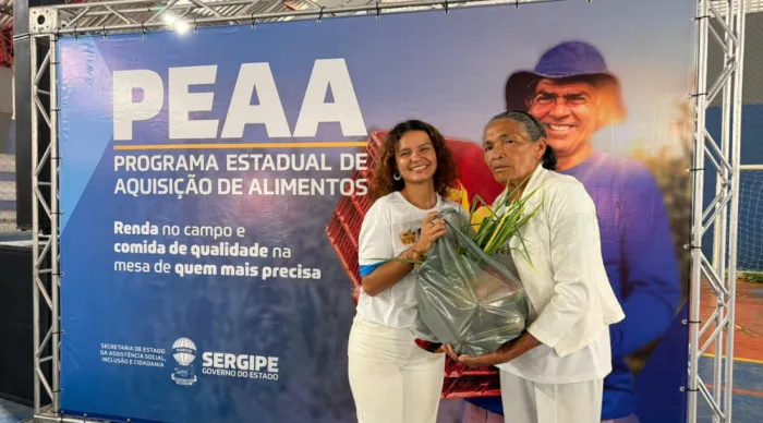 PEAA garante segurança alimentar com entrega de cerca de oito toneladas de alimentos em Simão Dias