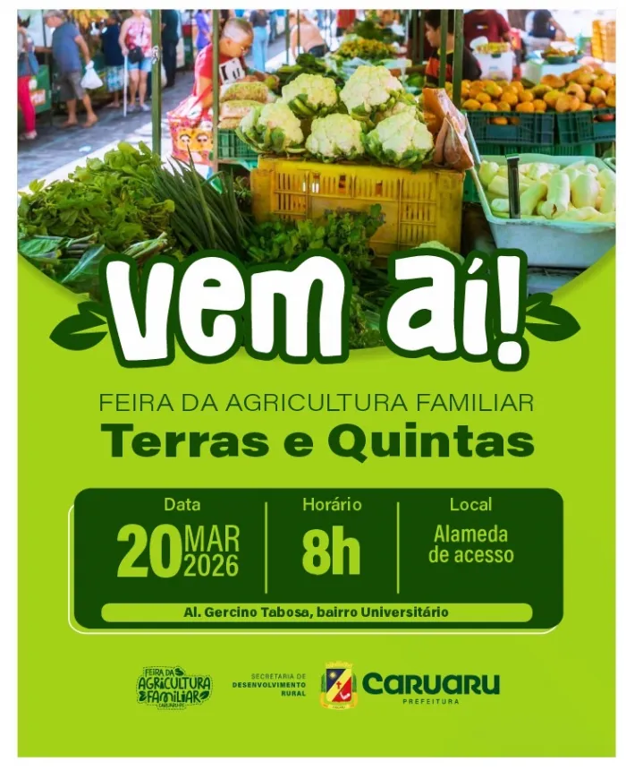Foto: Reprodução/Prefeitura de Caruaru - PE