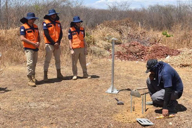 Piauí vai ganhar 41 novas estações pluviométricas em 16 municípios para reforçar monitoramento de chuvas