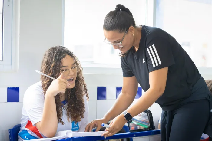 Nova regulamentação destaca que eficácia da mentoria depende diretamente da conexão entre professor e aluno - Ascom Seduc