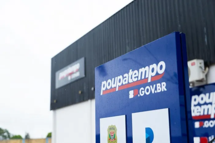 Unidade do Poupatempo de Barra Bonita, em Bauru. Foto: Governo de São Paulo/Divulgação