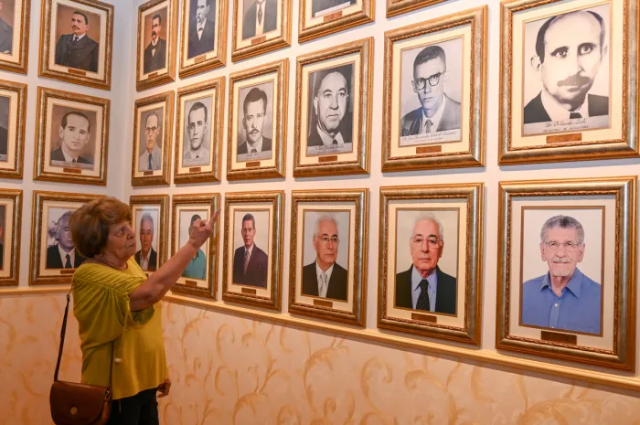Palácio da Joia do Sertão Baiano recebe visita de Dona Zica, esposa do ex-prefeito José Pedral Sampaio