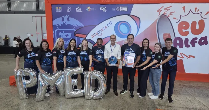 Lucas do Rio Verde é destaque estadual com Selo Diamante em Excelência na Aprendizagem