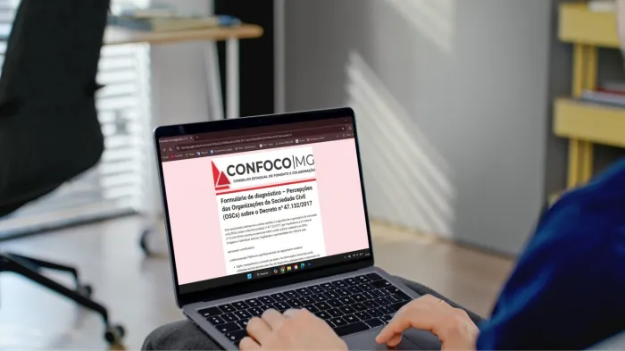 Confoco-MG quer ouvir Organizações da Sociedade Civil em questionário sobre decreto de parcerias