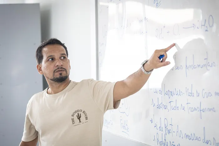 Prazo segue até 29 de março para inscrição - Alexandre Teixeira/ Ascom Seduc