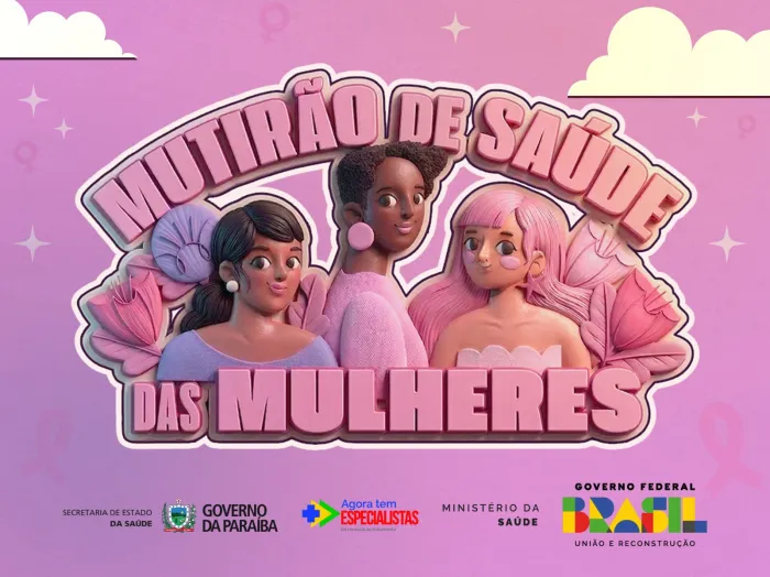 Paraíba realiza Mutirão da Saúde das Mulheres com mais de 4 mil atendimentos neste fim de semana