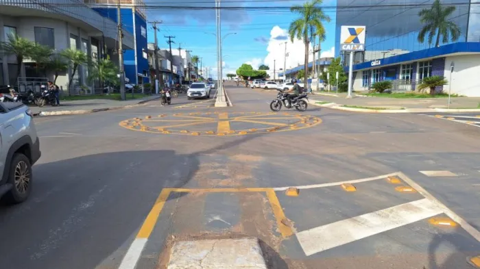 Projeto contempla a implantação de sinalização vertical, horizontal e semafórica em diversos pontos de Jaru