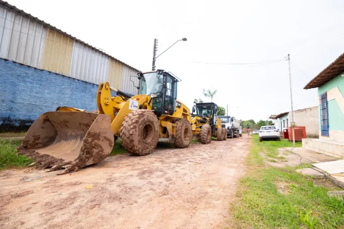 - Ações do Governo do Maranhão em São José de Ribamar e Presidente Vargas (Foto: Divulgação)
