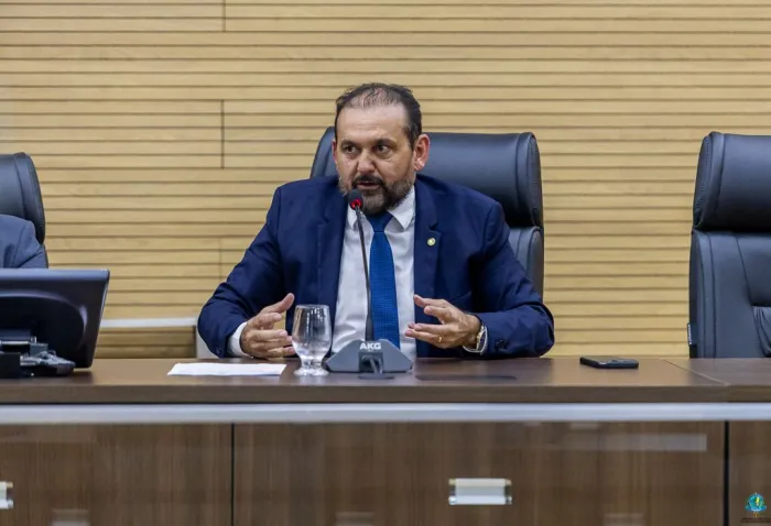  Deputado estadual Laerte Gomes (PSD) (Foto: Thyago Lorentz | Secom ALE/RO)