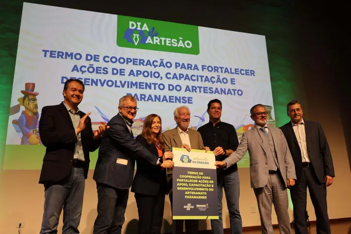 Estado e Sebrae celebram acordo para fortalecer o artesanato do Paraná