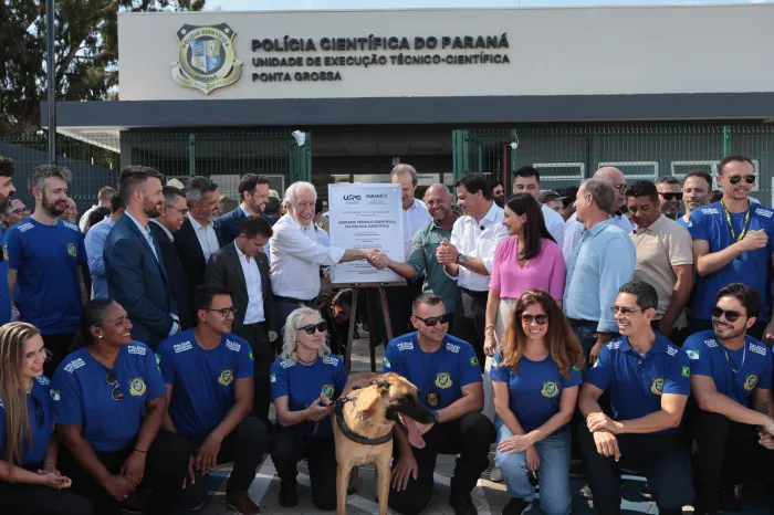 Foto: Reprodução/Secom Paraná