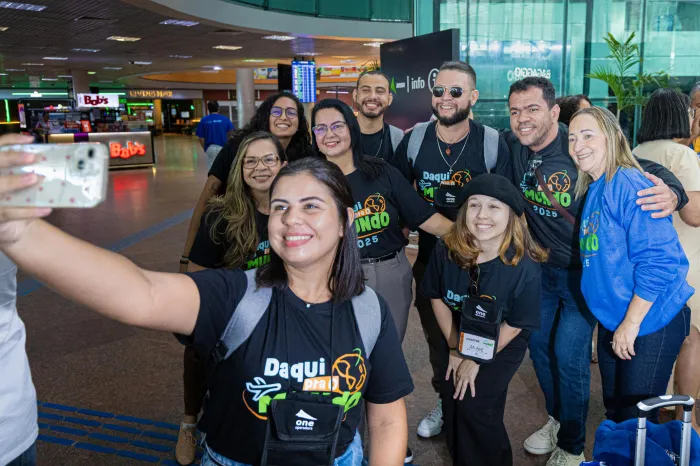 Oito vagas de monitoria estão em disputa para a viagem, programada para maio deste ano - Alexandre Teixeira / Ascom Seduc