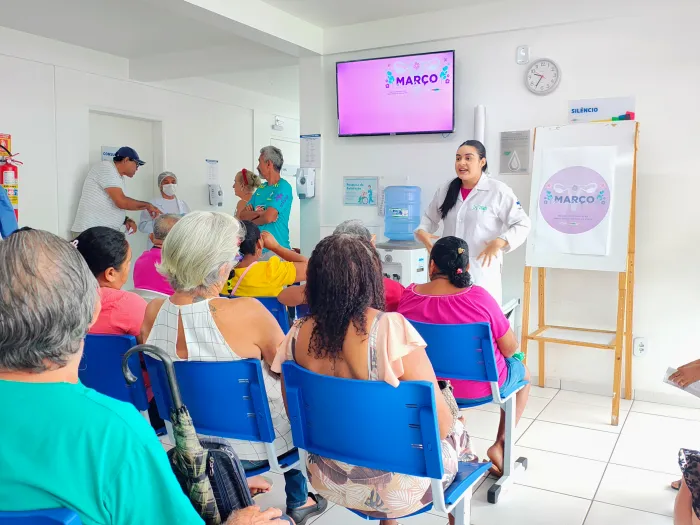 Fisioterapia pélvica na prevenção e reabilitação de mulheres com câncer de colo de útero é tema de palestra na Policlínica do Idoso