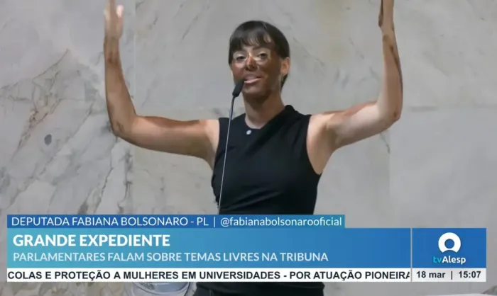 © Reprodução/TV Alesp