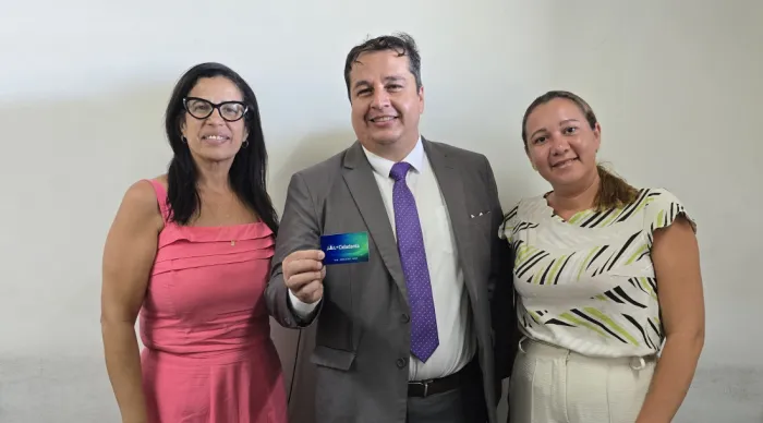 Sejuc entrega Cartão + Cidadania Ciap a pessoas em liberdade provisória