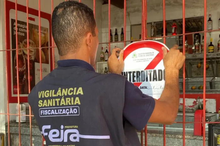 Vigilância Sanitária interdita lanchonete no Novo Horizonte