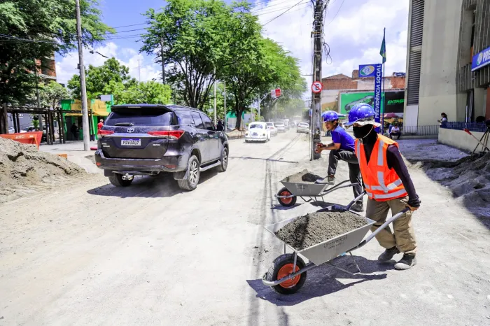 Avenida Rui Barbosa será interditada neste sábado (21) e no domingo (22), para realização de obras