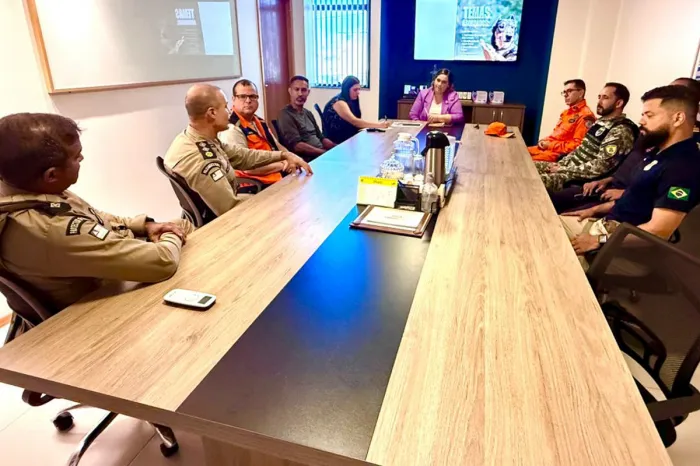 Secretaria de Meio Ambiente e forças de segurança dialogam sobre combate ao crime de maus-tratos contra animais