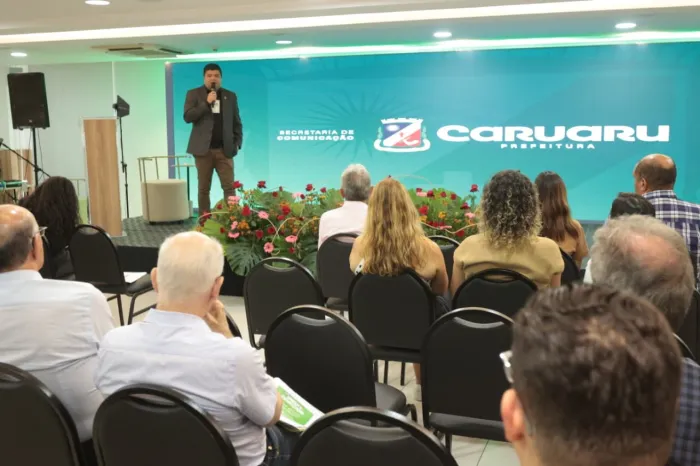 Foto: Reprodução/Prefeitura de Caruaru - PE