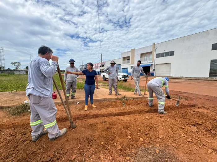  Andamento das obras do Estádio João Saldanha, em Guajará-Mirim (Foto: Assessoria Parlamentar)