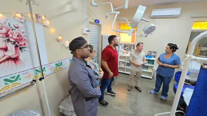 Foto: Márcio Costa e Divulgação SEMSA