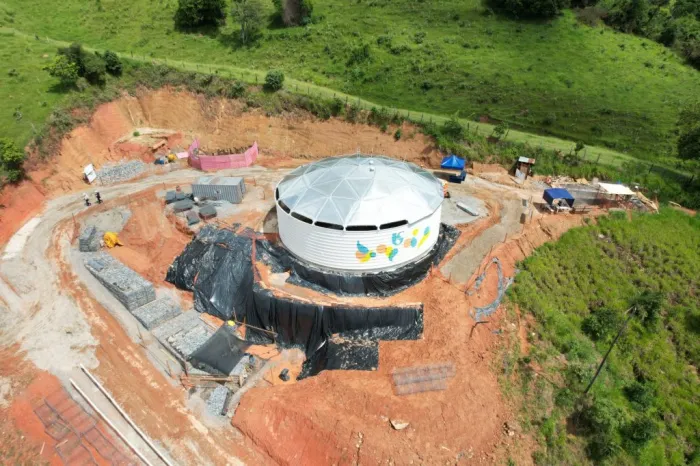 Rota da Água: Novo reservatório de água vai reforçar o abastecimento e beneficiar 1.500 moradores em Socorro