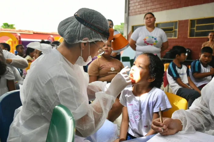 Dia D de Saúde Bucal atende 250 crianças em Gurupi e realiza mais de 650 procedimentos