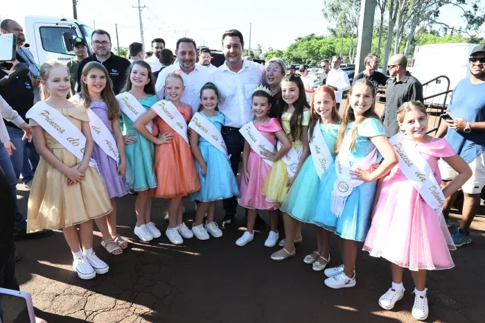 Governo do Paraná anuncia pacote de investimentos de R$ 55 milhões para Maripá