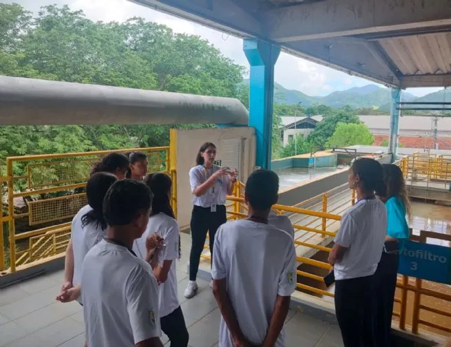 Prefeitura de São Sebastião promove ação especial pelo Dia Mundial da Água no Viveiro Municipal