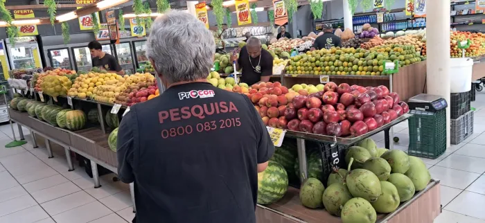 Pesquisa do Procon-JP para preços de hortifrútis encontra o quilo do alho com diferença de R$ 21,10 