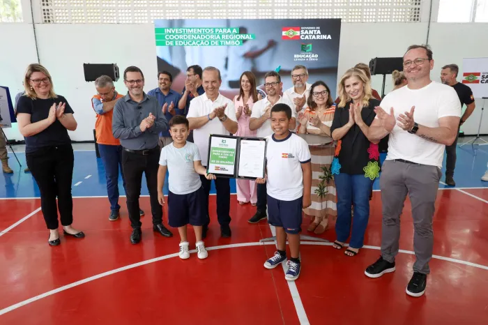 Foto: Reprodução/Secom SC